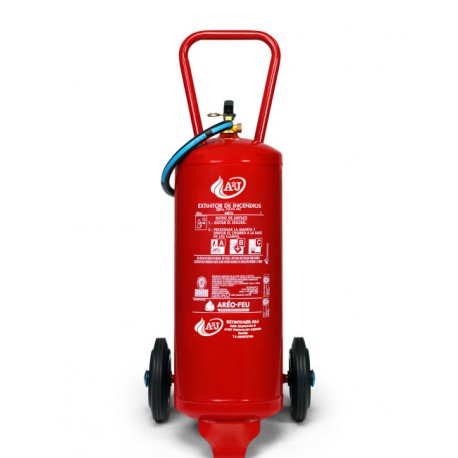 Extintor sobre ruedas 25 kg ABC - Extintores A2J