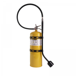 Extintores para metales de polvo ABC de 6 kilos fuegos tipo D
