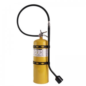 Extintores para metales de polvo ABC de 9 kilos fuegos tipo D