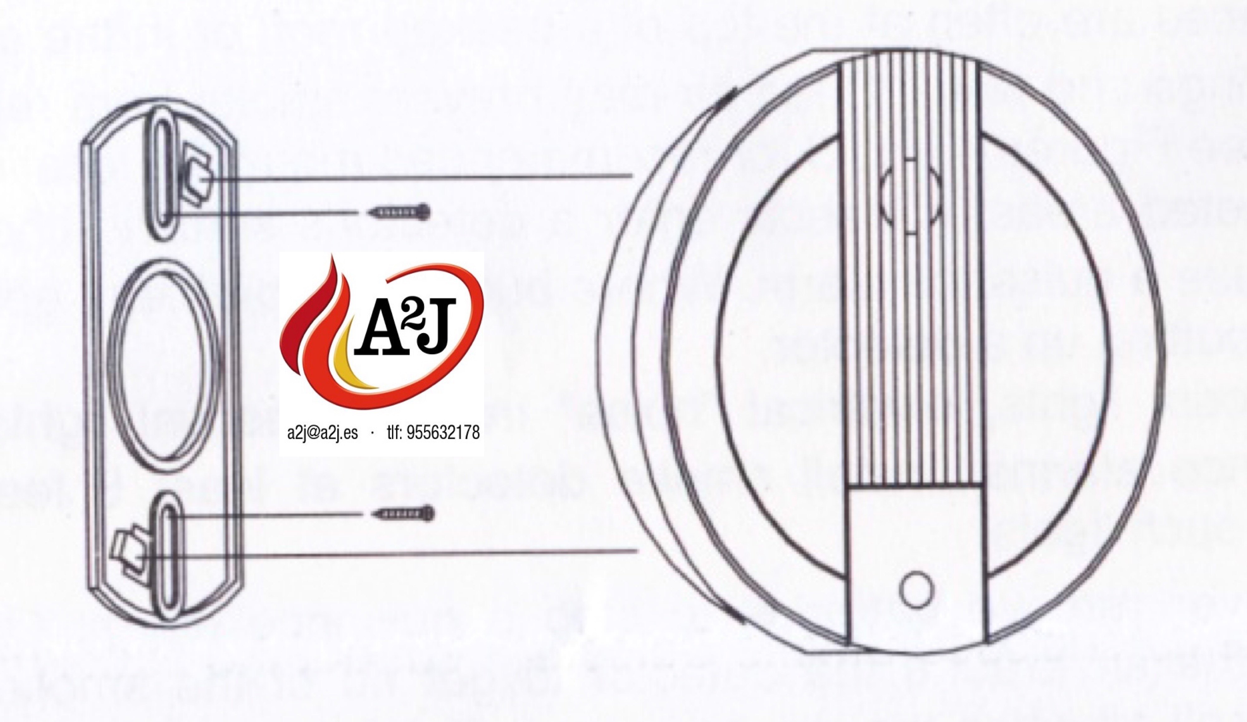 Detectores de humo y monóxido de carbono: seguridad en el hogar | A2J Extintores