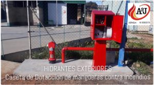 Tipos de hidrantes - Extintores A2J Sevilla