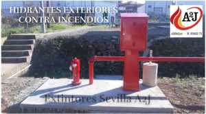 Tipos de hidrantes - Extintores A2J Sevilla