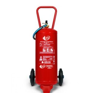 Extintor sobre ruedas 50 kg ABC - Extintores A2J