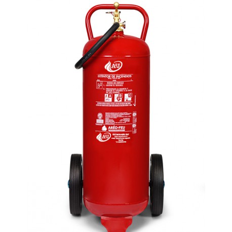 Extintor sobre ruedas EN-1866-1 50 kg ABC - Extintores A2J