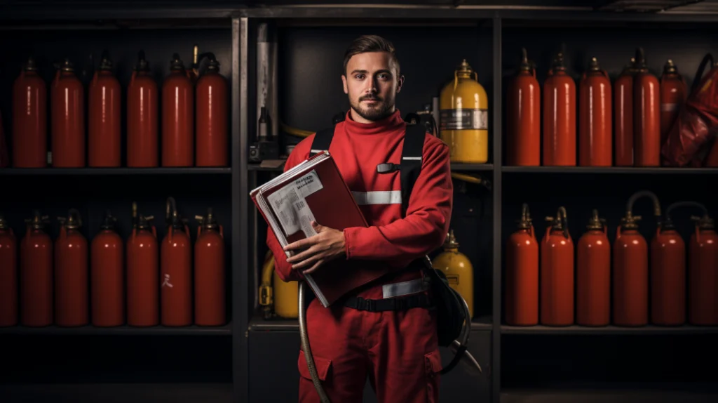 Medidas adicionales de seguridad contra incendios durante el mantenimiento de extintores | Extintores en Sevilla A2J