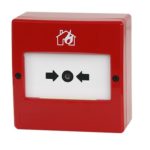 Los pulsadores de alarma son equipos de seguridad que sirven para activar una alarma de incendios dónde el usuario lo activará de forma manual mediante pulsación, de forma que la central de incendios recibe el aviso y hace saltar las alarmas de emergencia y evacuación.