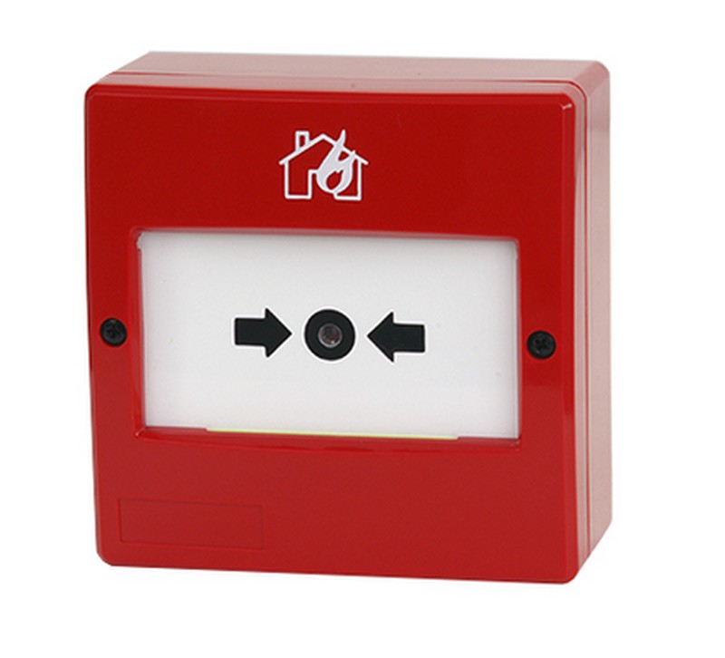 Los pulsadores de alarma son equipos de seguridad que sirven para activar una alarma de incendios dónde el usuario lo activará de forma manual mediante pulsación, de forma que la central de incendios recibe el aviso y hace saltar las alarmas de emergencia y evacuación.