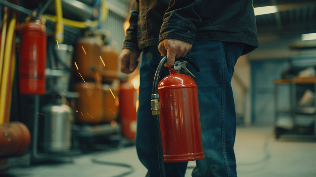 Vida útil de un extintor - Extintores en Sevilla A2J